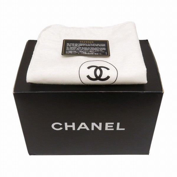 Chanel Caviar Skin Coco Mark Pouch