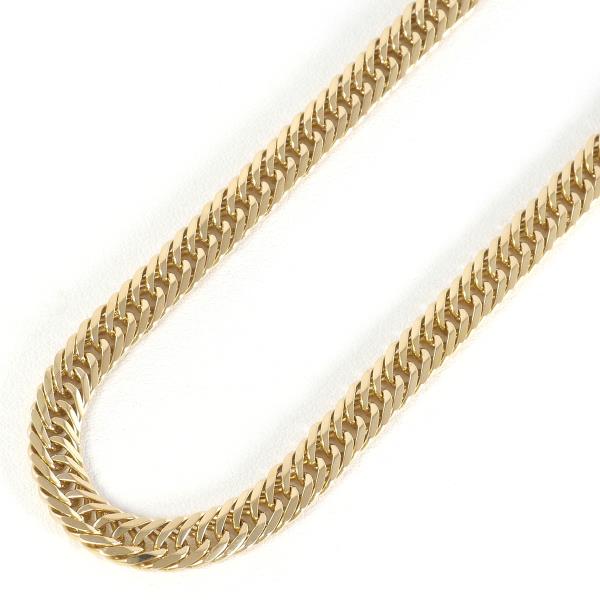 K18 Yellow Gold Necklace 52cm 47.6g in Pristine Condition