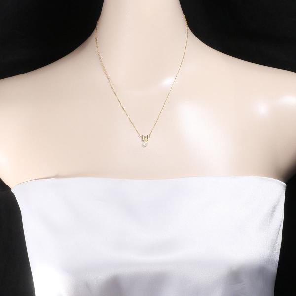 K18 Yellow Gold Pearl Necklace