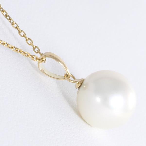 K18 Yellow Gold Pearl Necklace