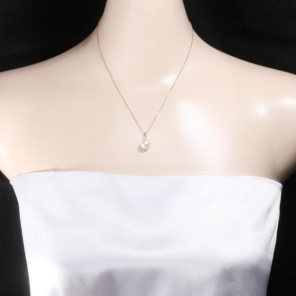 K18 Yellow Gold Pearl Necklace