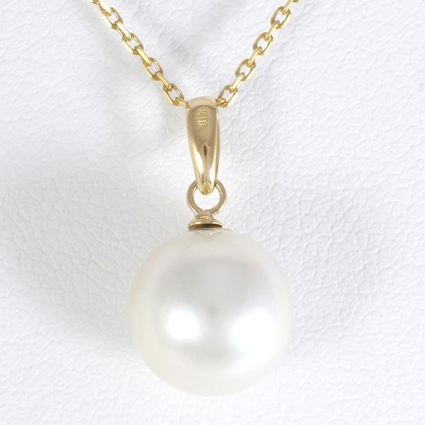 K18 Yellow Gold Pearl Necklace