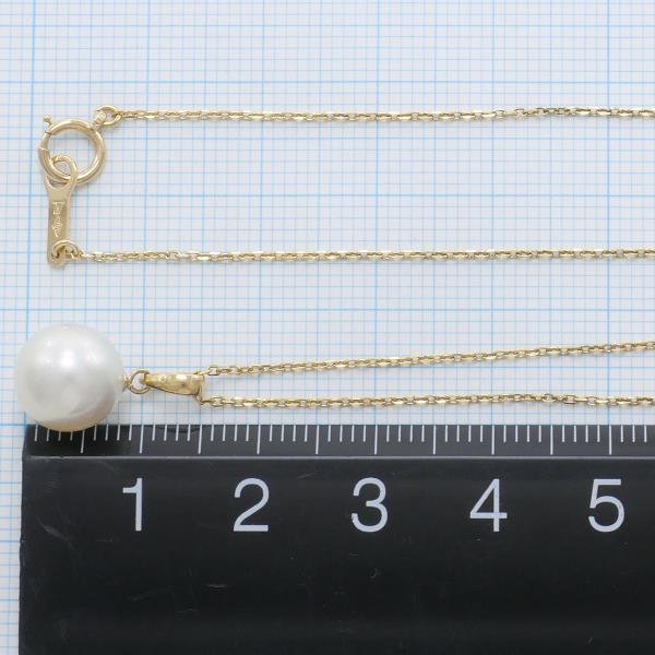 K18 Yellow Gold Pearl Necklace