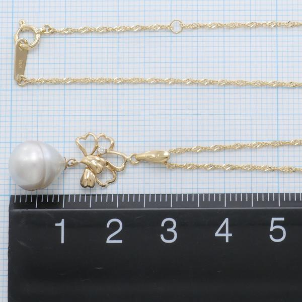 K18 Yellow Gold Pearl Necklace