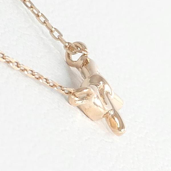 Ete K10PG Pink Gold Necklace