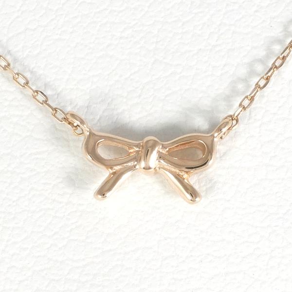 Ete K10PG Pink Gold Necklace