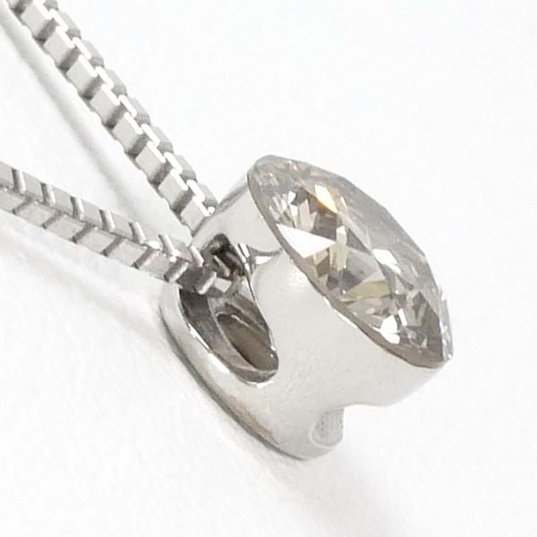 K18 White Gold Brown Diamond Necklace