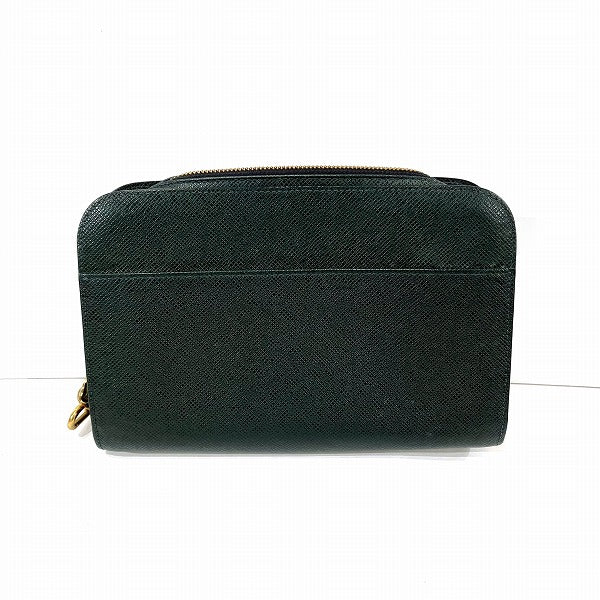 Louis Vuitton Taiga Baikal Clutch Bag M30184