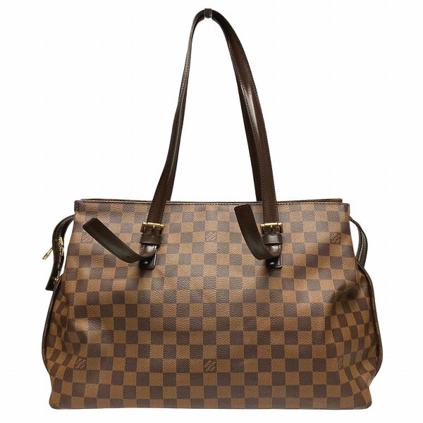 Louis Vuitton Damier Chelsea Tote Bag N51119 in Good Condition