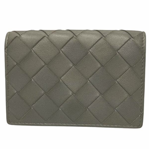 Bottega Veneta Leather Card Holder