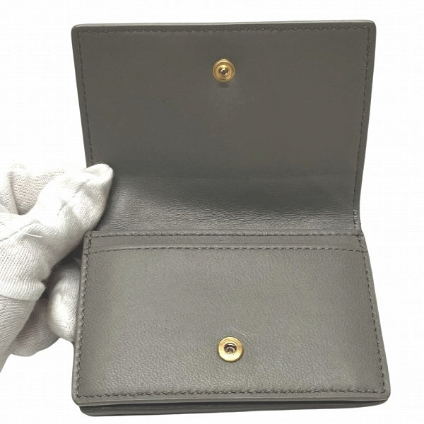 Bottega Veneta Leather Card Holder in Great Condition