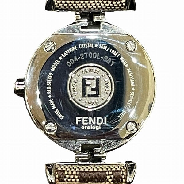 Fendi Orologi 2700L Quartz Watch in Good Condition