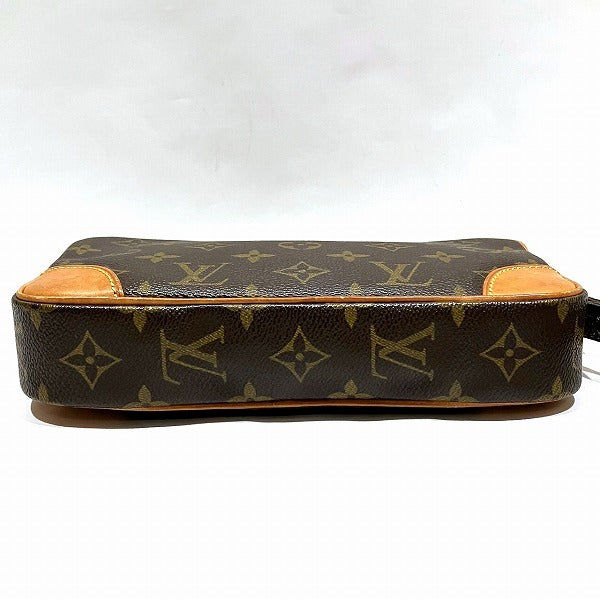 Louis Vuitton Monogram Marly Dragonne PM Clutch M51827