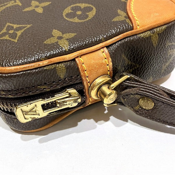 Louis Vuitton Monogram Marly Dragonne PM Clutch M51827