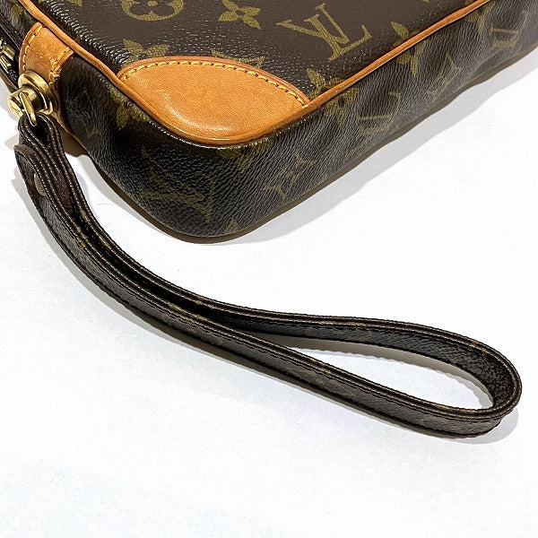 Louis Vuitton Monogram Marly Dragonne PM Clutch M51827