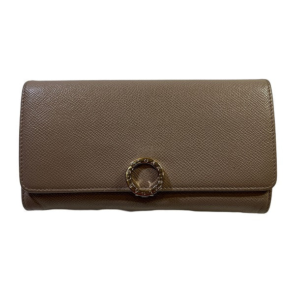 Bvlgari Leather Large Wallet 280526