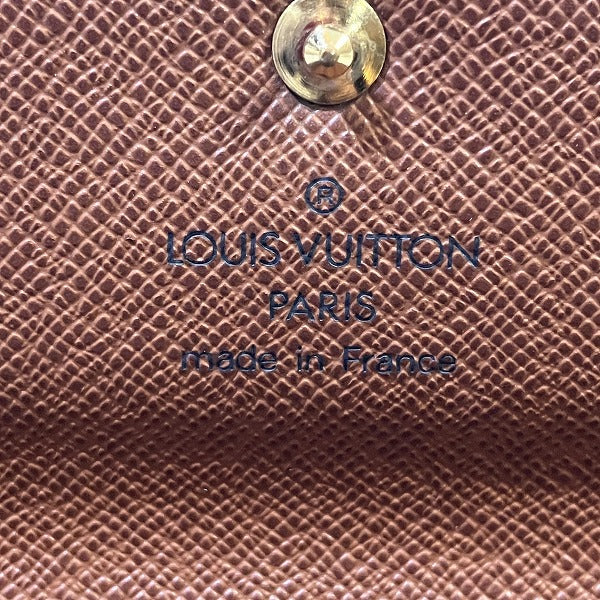 Louis Vuitton Monogram Portefeuille Tresor Etui Papier Wallet M61202 in Good Condition