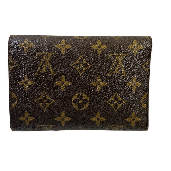 Louis Vuitton Monogram Portefeuille Tresor Etui Papier Wallet M61202 in Good Condition