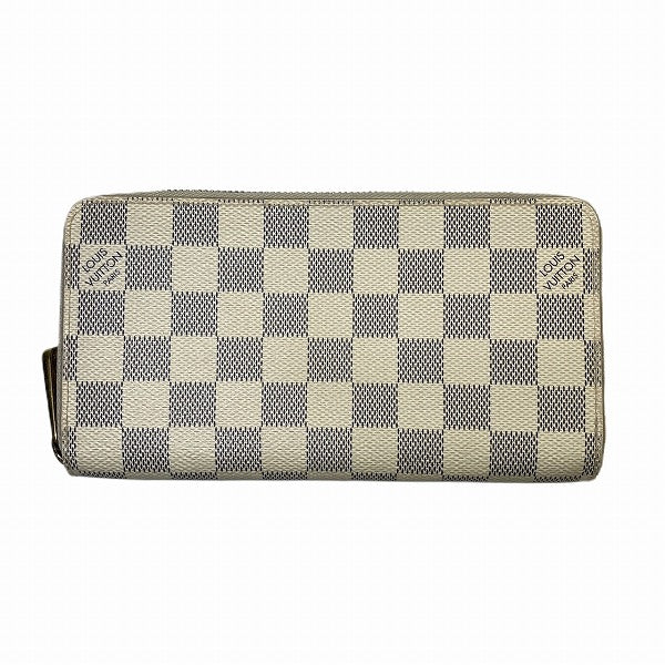 Louis Vuitton Damier Azur Zippy Wallet N63503