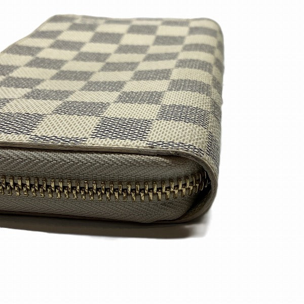 Louis Vuitton Damier Azur Zippy Wallet N63503