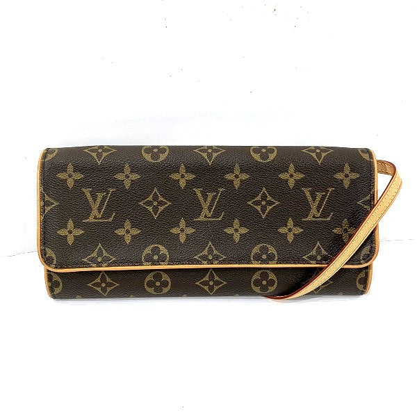 Louis Vuitton Monogram Pochette Twin GM Bag