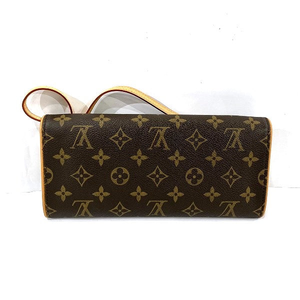 Louis Vuitton Monogram Pochette Twin GM Bag