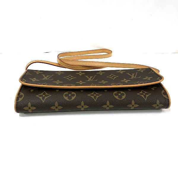 Louis Vuitton Monogram Pochette Twin GM Bag