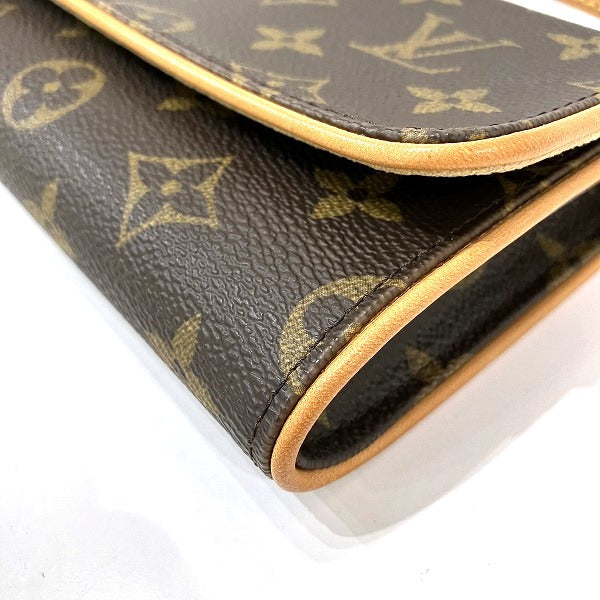 Louis Vuitton Monogram Pochette Twin GM Bag