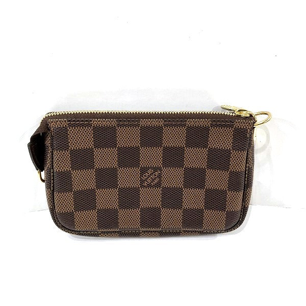 Louis Vuitton Damier Mini Pochette Accessoire Clutch N58009 in Great Condition