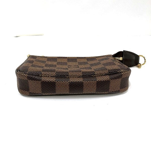 Louis Vuitton Damier Mini Pochette Accessoire Clutch N58009 in Great Condition