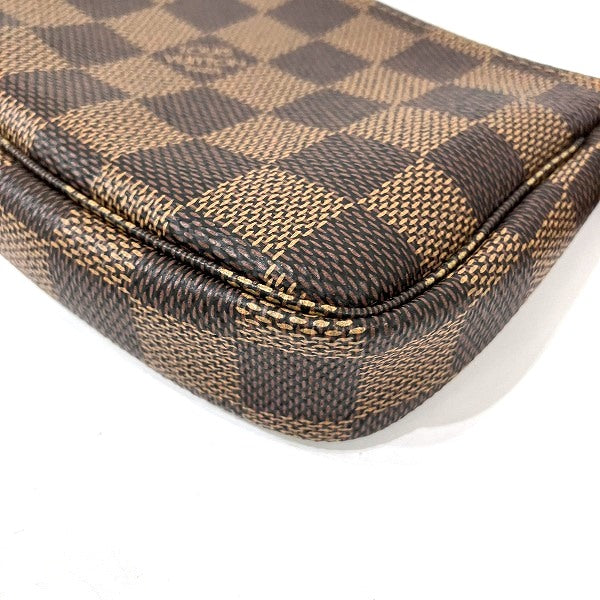 Louis Vuitton Damier Mini Pochette Accessoire Clutch N58009 in Great Condition