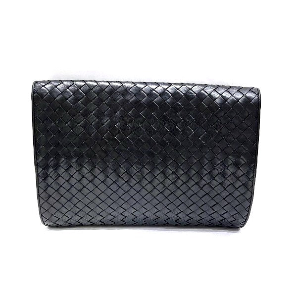 Bottega Veneta Intrecciato Leather Clutch Bag