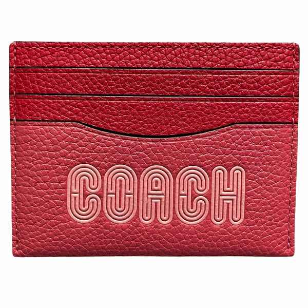 Coach Leather Card Case 72579