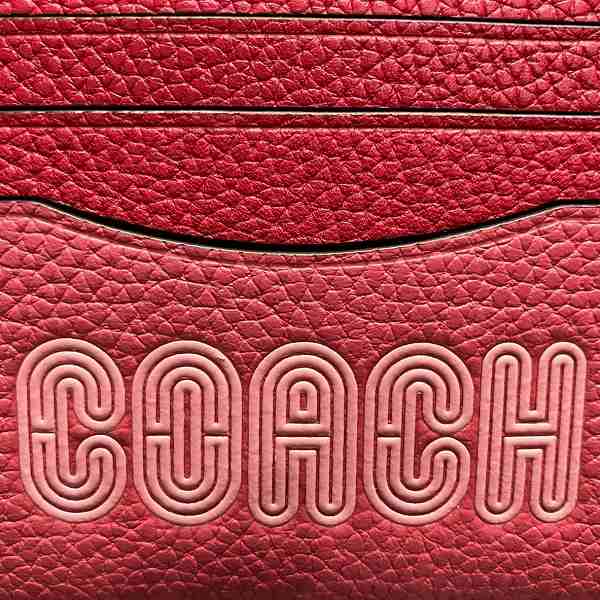 Coach Leather Card Case 72579 in Great Condition