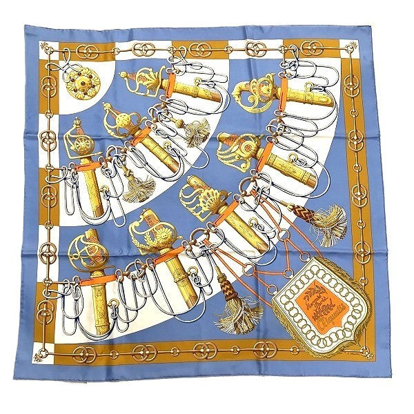 Hermes Silk Scarf Carré 90 Cricketis