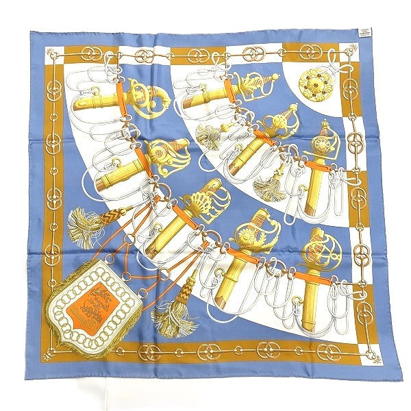 Hermes 100% Silk 90cm Carre 90 Crickets Scarf in Great Condition