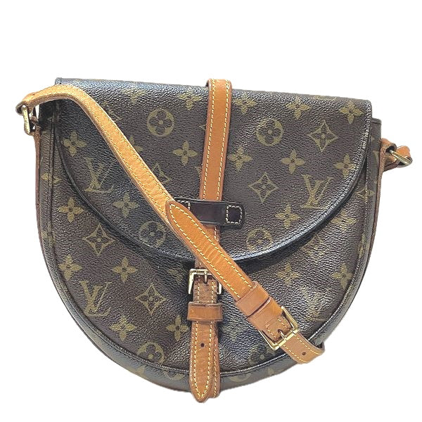 Louis Vuitton Monogram Shanti GM Shoulder Bag M51232 in Fair Condition