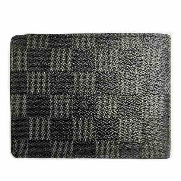 Louis Vuitton Damier Graphite Wallet N63183