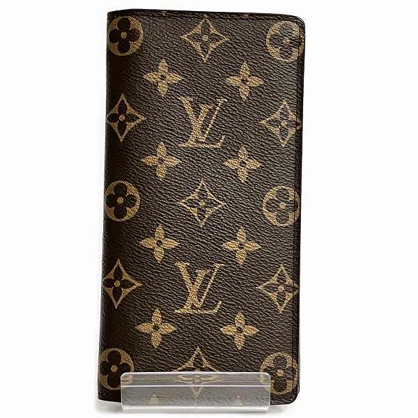 Louis Vuitton Monogram Portefeuille Brazza Long Wallet M66540 in Great Condition