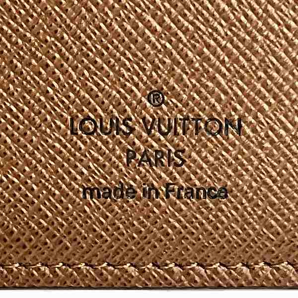 Louis Vuitton Monogram Portefeuille Brazza Long Wallet M66540 in Great Condition