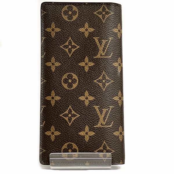 Louis Vuitton Monogram Portefeuille Brazza Long Wallet M66540 in Great Condition