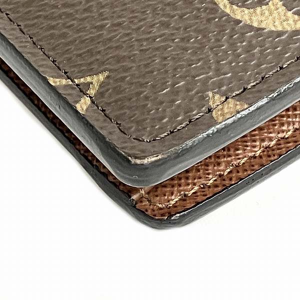 Louis Vuitton Monogram Portefeuille Brazza Long Wallet M66540 in Great Condition