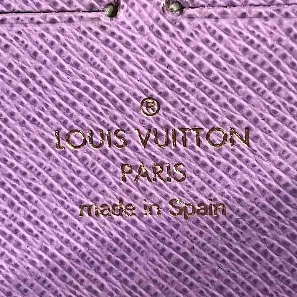 Louis Vuitton Damier Zippy Wallet N63004