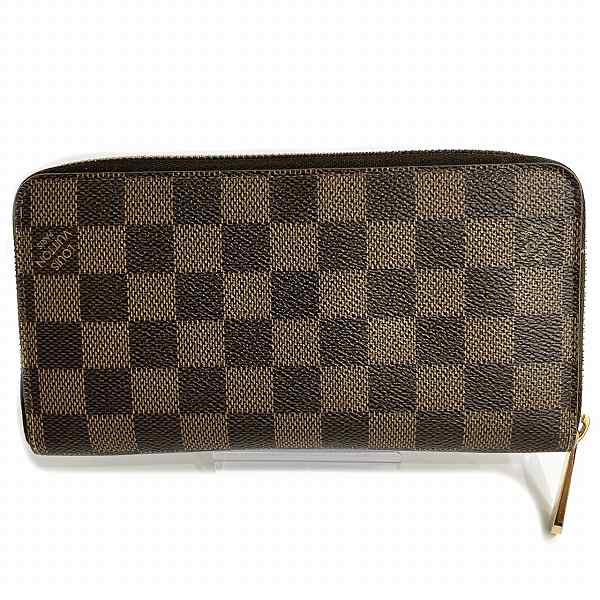 Louis Vuitton Damier Zippy Wallet N63004