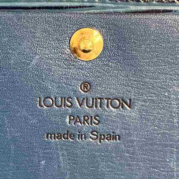 Louis Vuitton Epi Leather Long Wallet M63575 in Good Condition