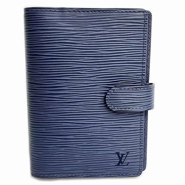 Louis Vuitton Epi Leather Agenda PM Notebook Cover R2005G in Great Condition