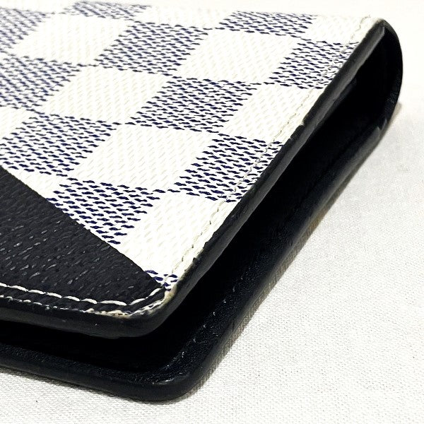 Louis Vuitton Damier Canvas Wallet N64007