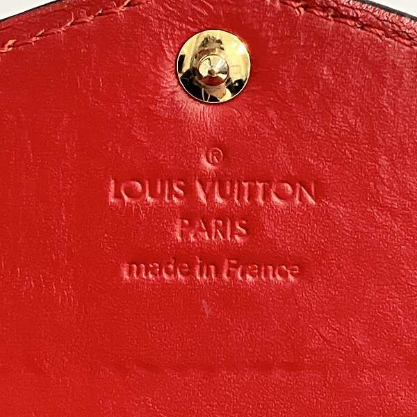 Louis Vuitton Vernis Portefeuille Sarah Long Wallet M90208 in Good Condition