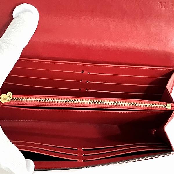 Louis Vuitton Vernis Portefeuille Sarah Long Wallet M90208 in Good Condition