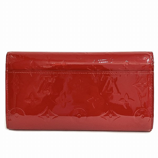 Louis Vuitton Vernis Portefeuille Sarah Long Wallet M90208 in Good Condition